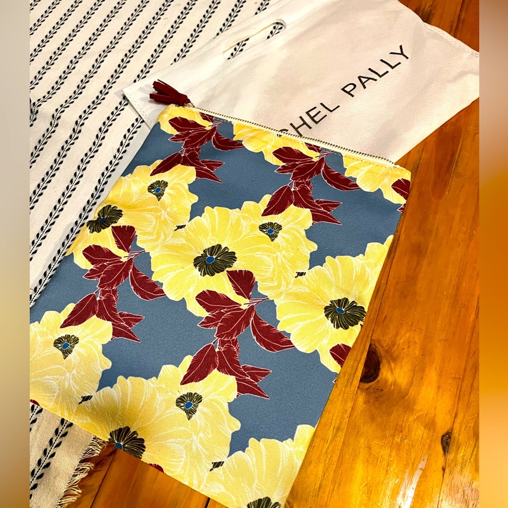 Rachel Pally clutch with dust bag
